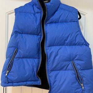 Sonoma Blue Puffer Vest